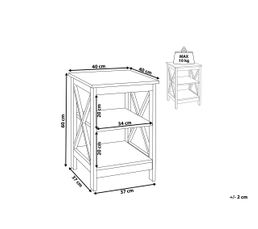 Table Appoint Blanche Foster